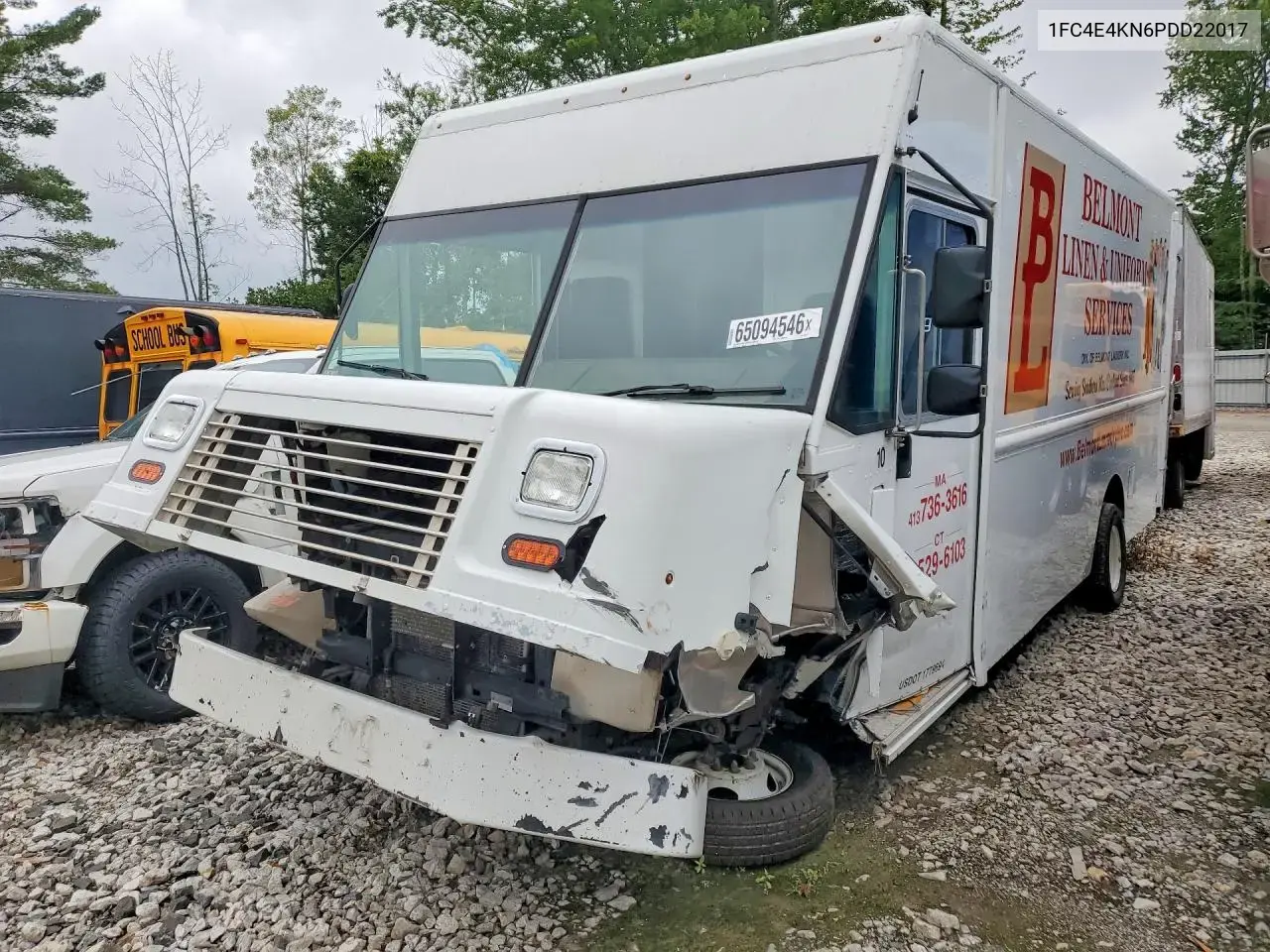 2023 Ford E450 Delivery Truck