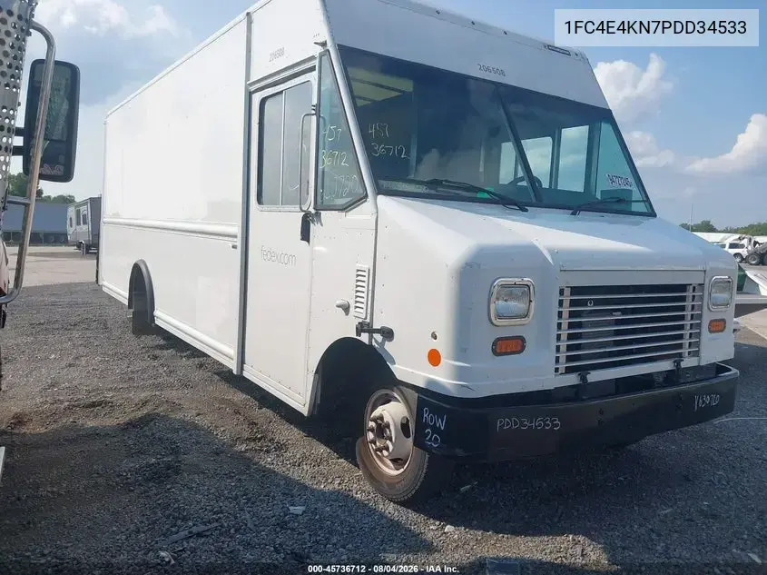 2023 Ford E-450 Stripped