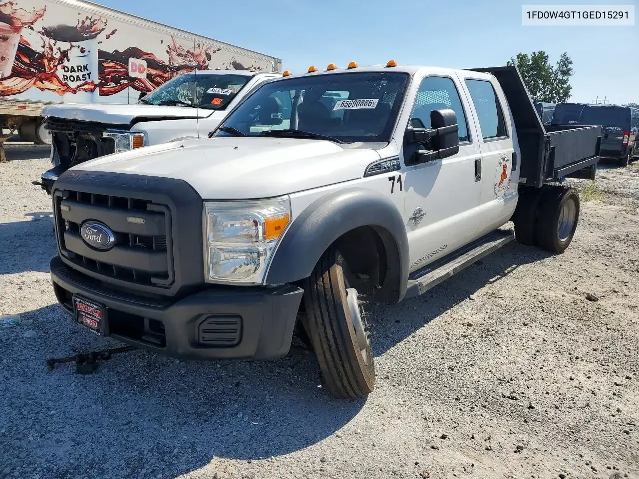 2016 Ford F450 Super Duty