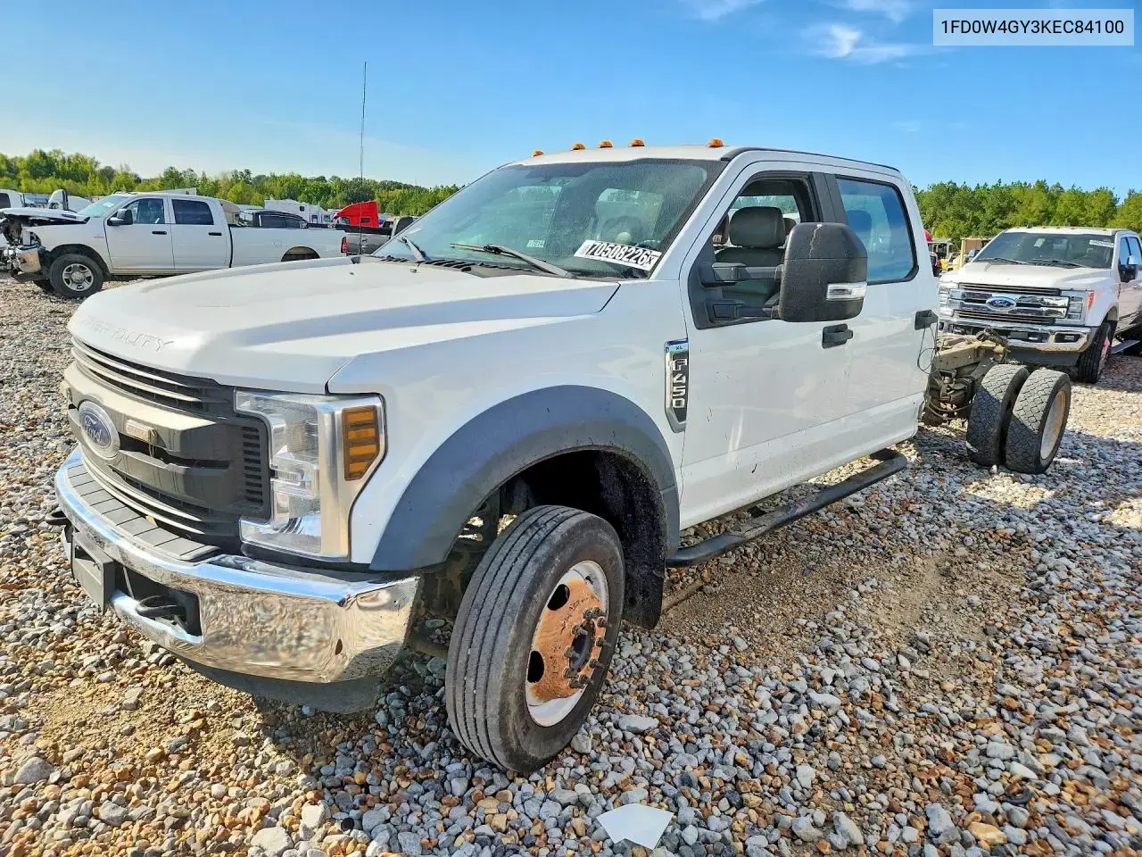 2019 Ford F450 Super Duty