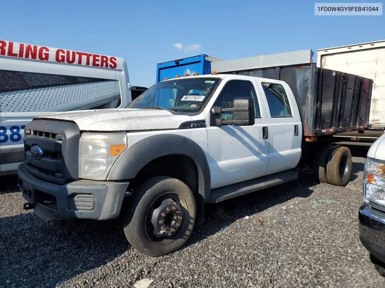 2015 Ford F450