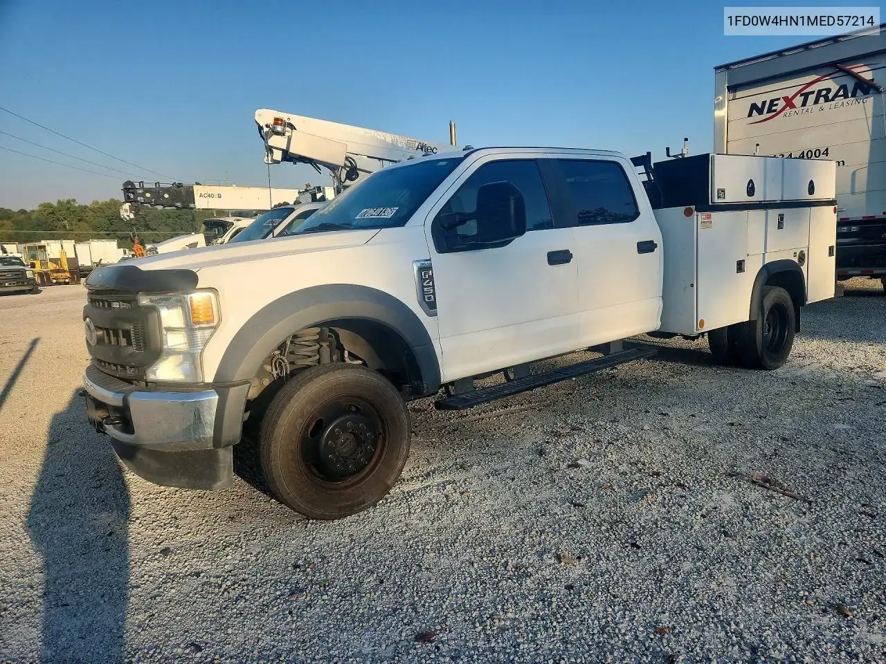 2021 Ford F450 Super Duty
