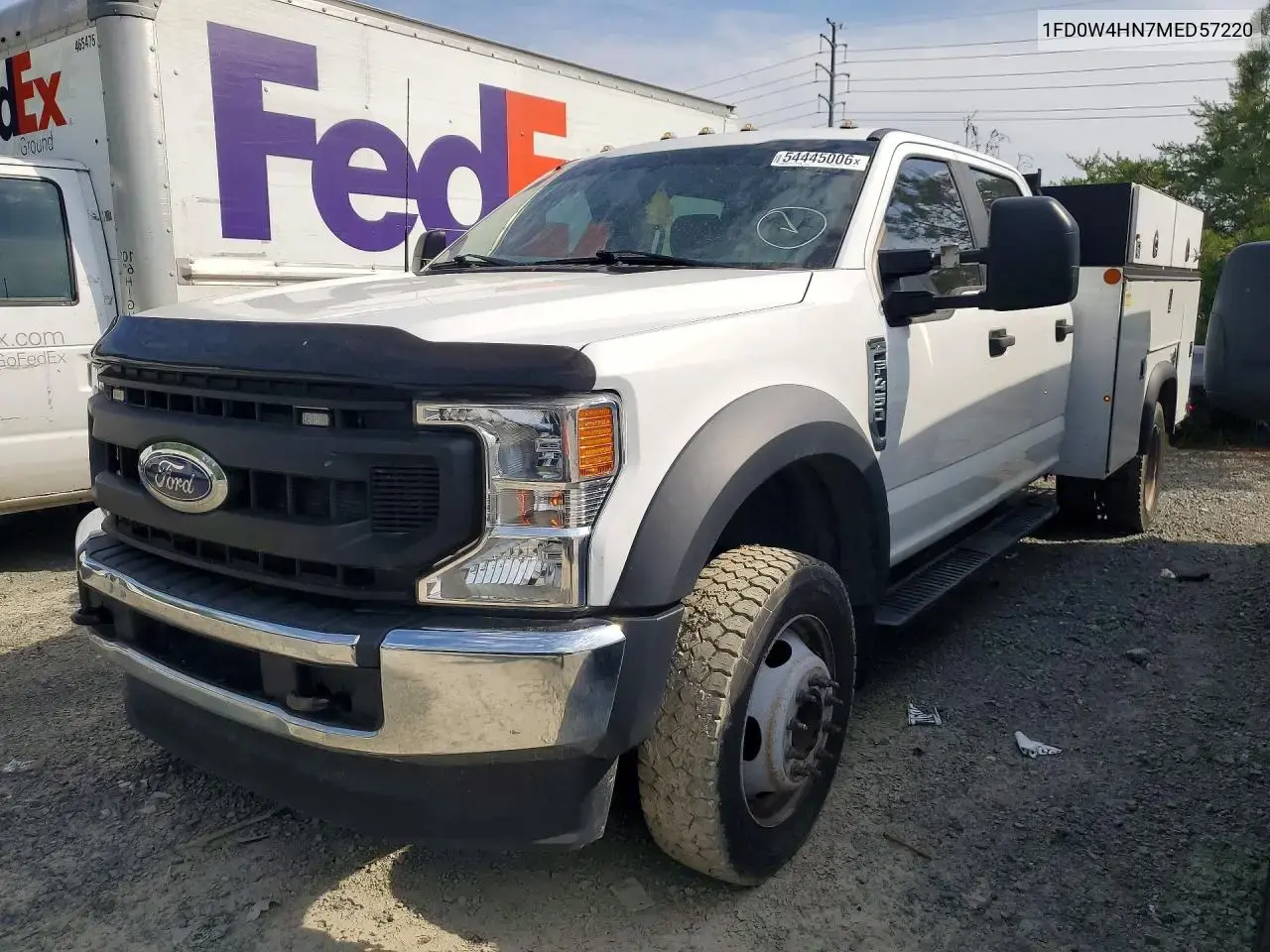 2021 Ford F450 Super Duty
