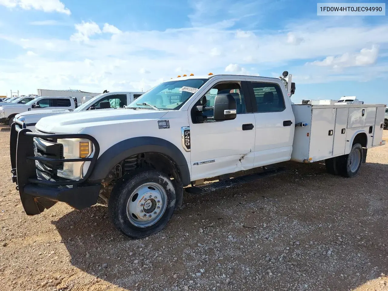 2018 Ford F450 Super Duty
