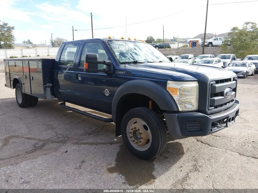 2015 Ford F-550 Chassis XL