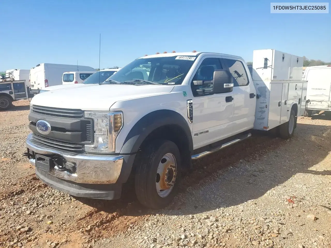 2018 Ford F550 Super Duty