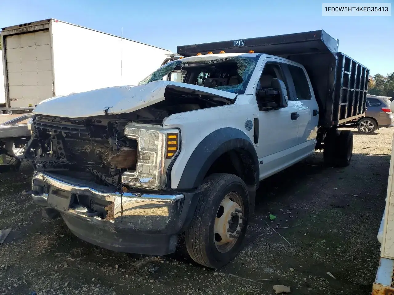 2019 Ford F550 Super Duty Dump Truck