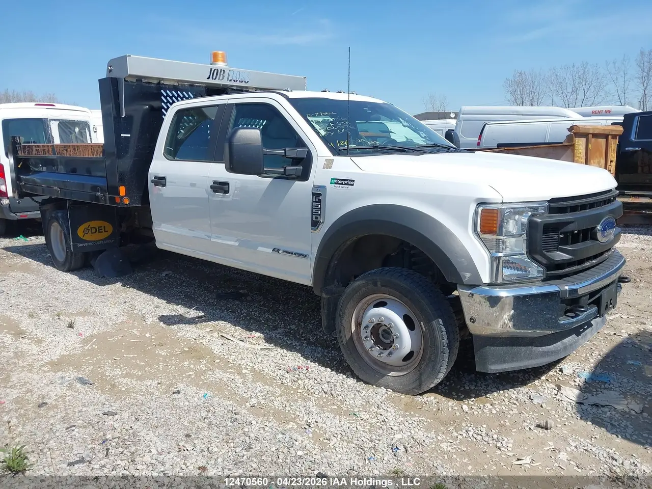 2022 Ford F550 Super Duty