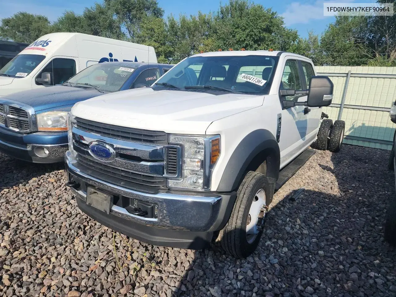 2019 Ford F550 Super Duty