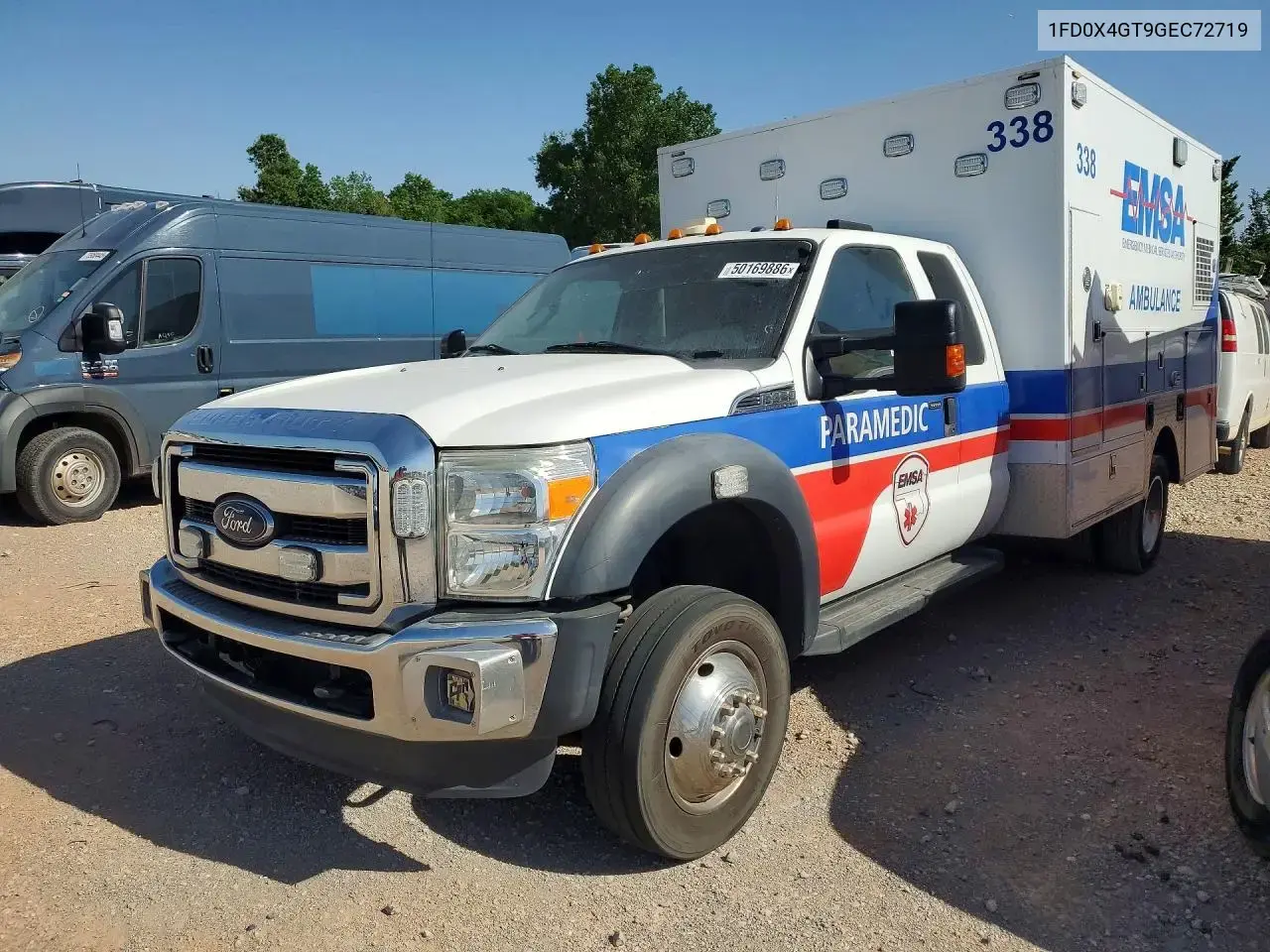 2016 Ford F450 Sd Ambulance