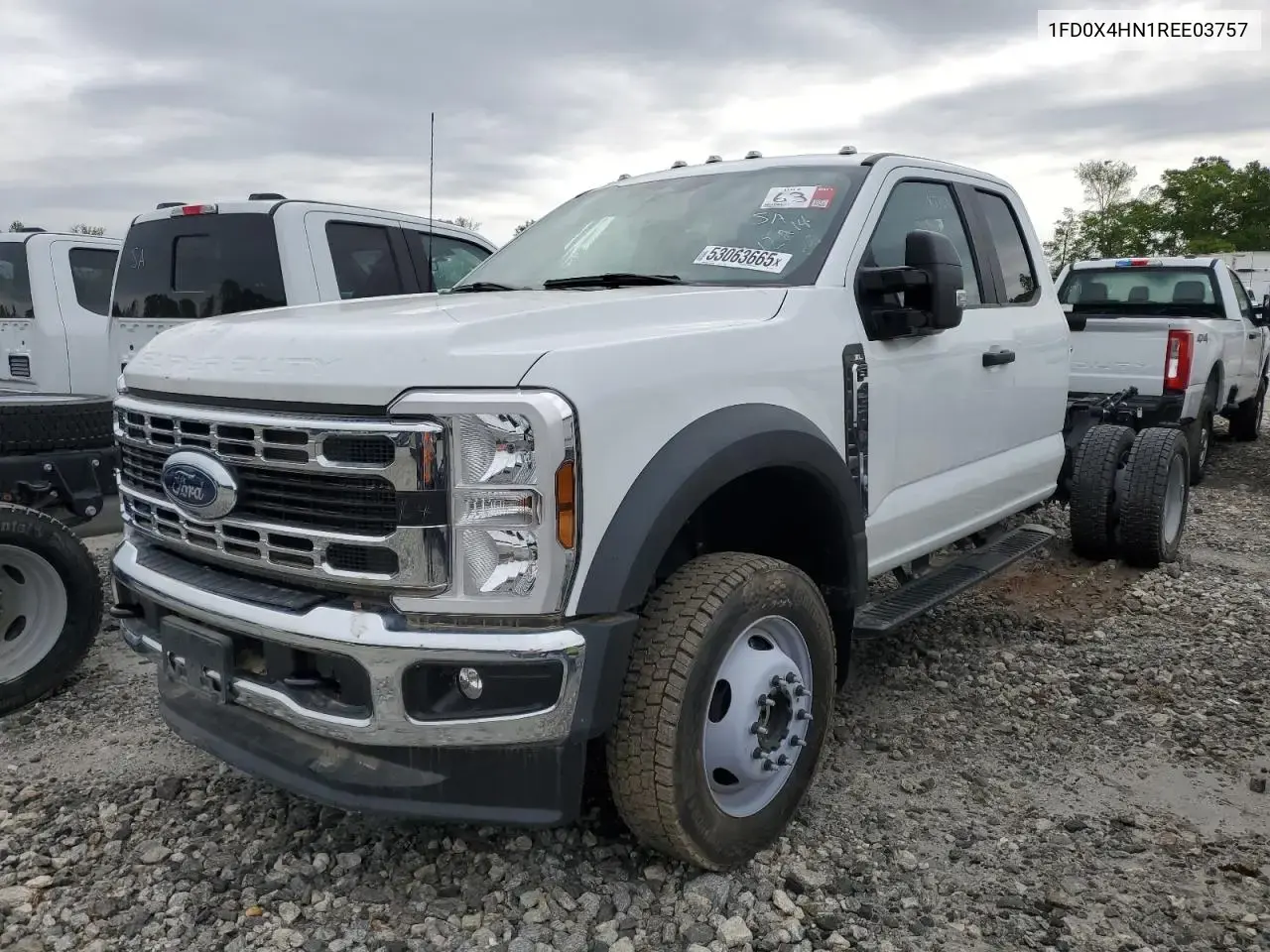 2024 Ford F450 XL Chassis 7.3L Gas