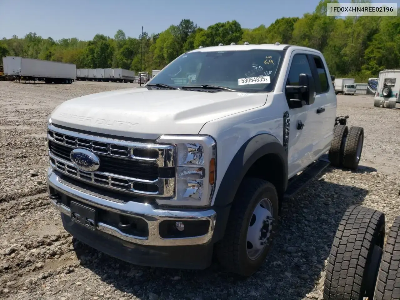 2024 Ford F450 XL Chassis 7.3L Gas
