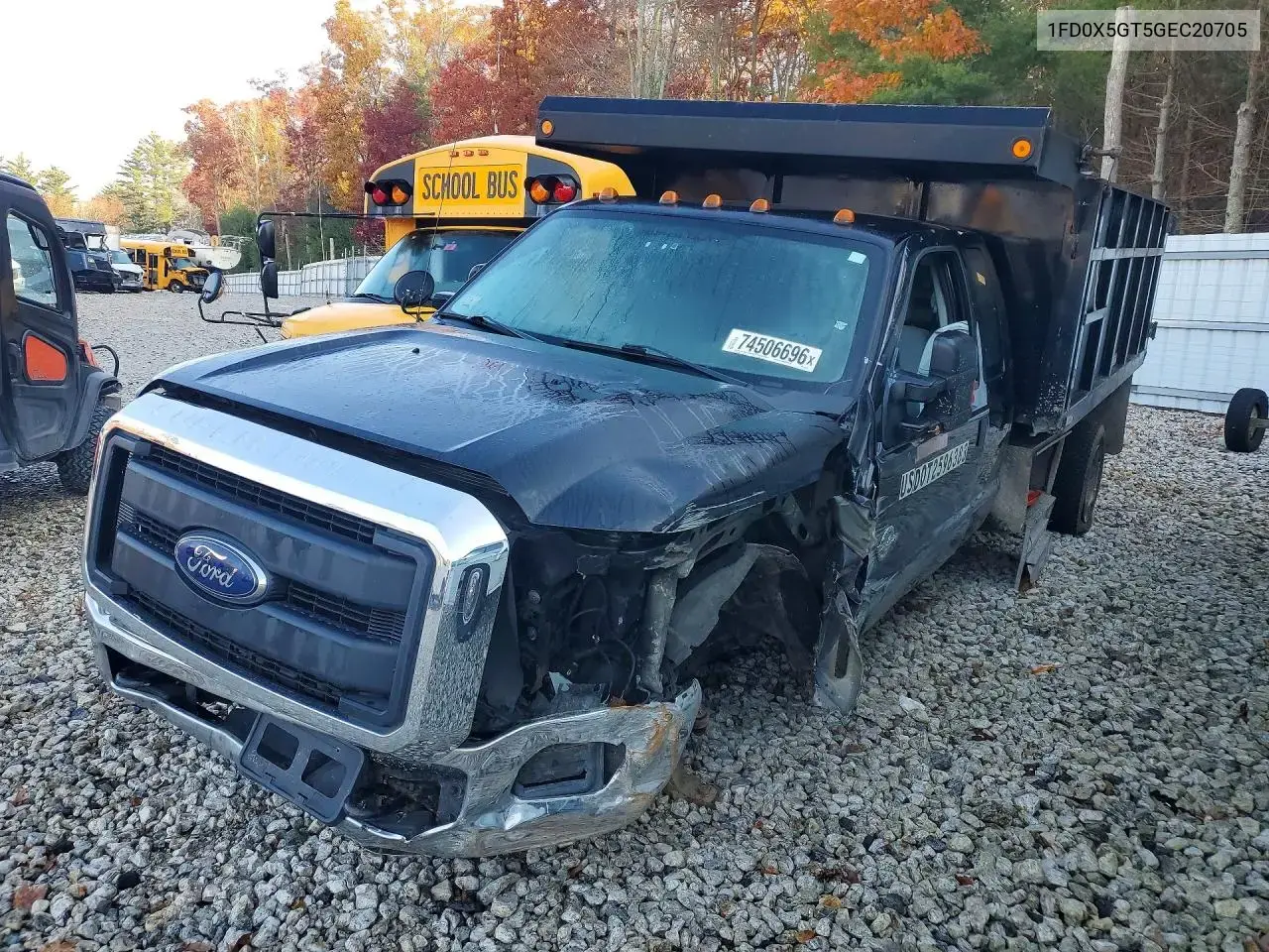 2016 Ford F550 Super Duty
