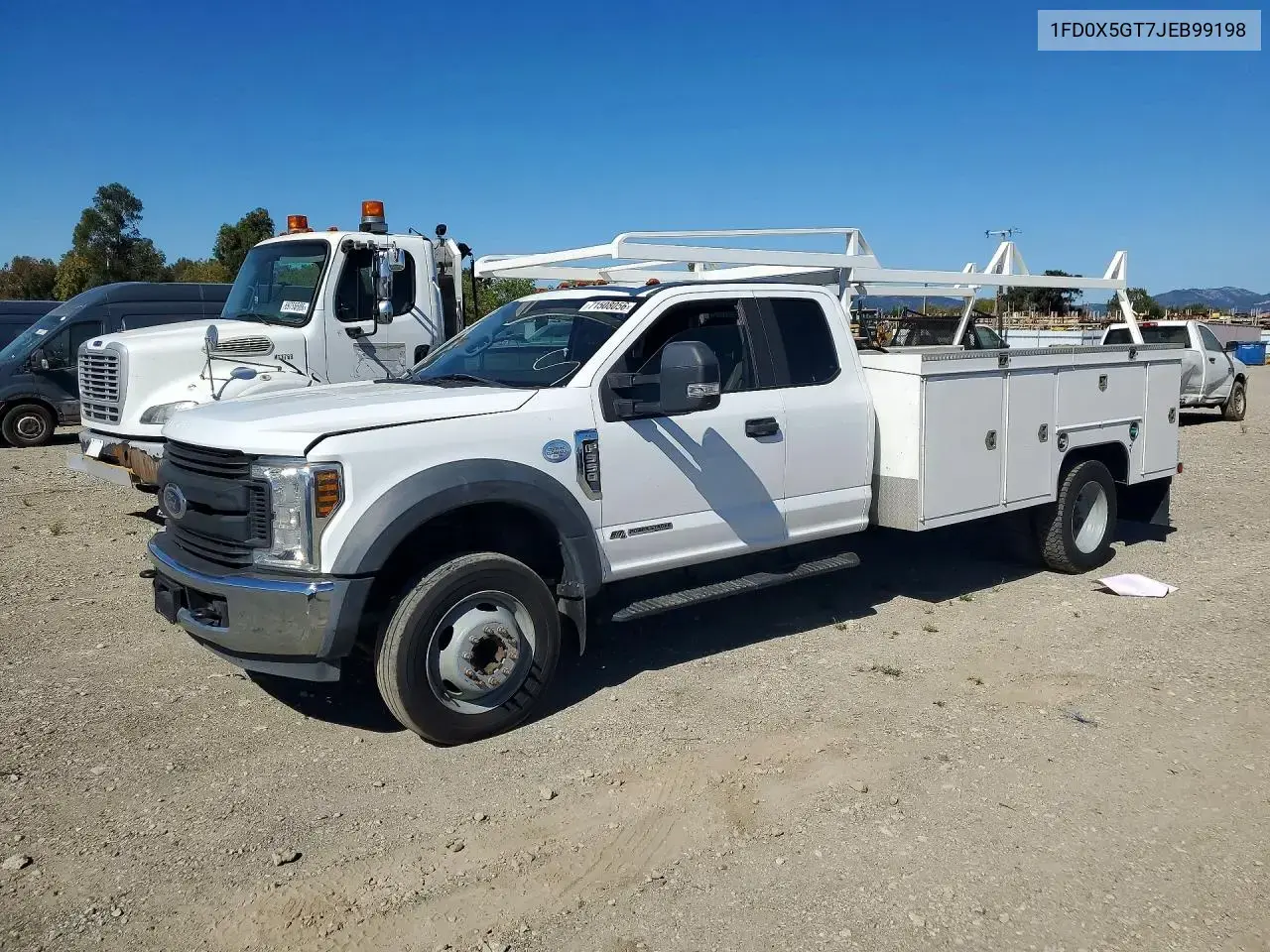2018 Ford F550 Super Duty