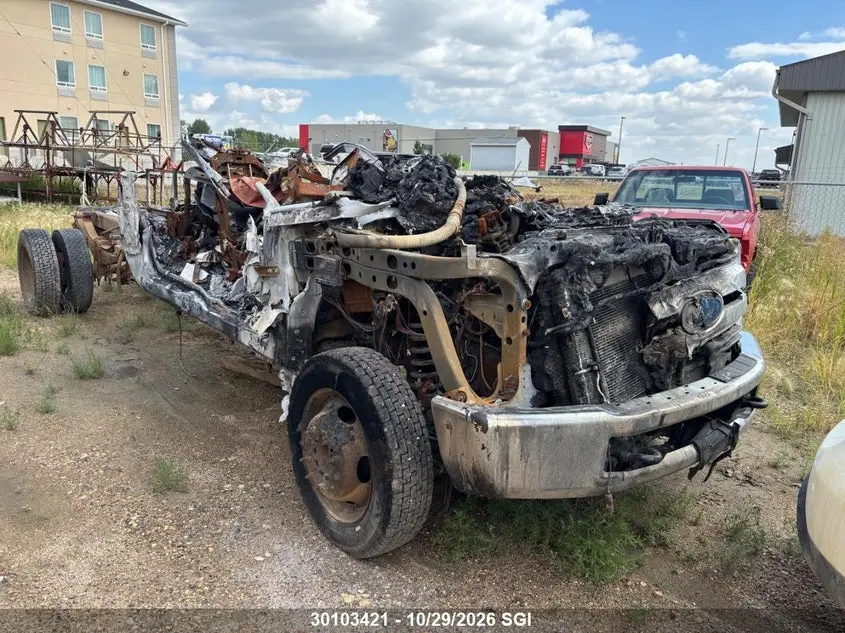 2018 Ford F550 Super Duty