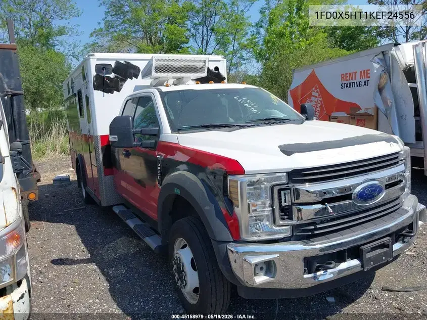 2019 Ford F550 Super Duty