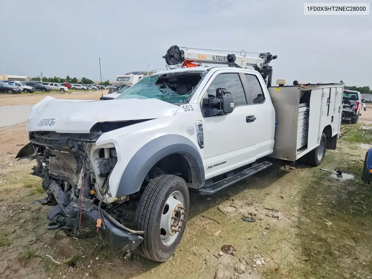 2022 Ford F550 Super Duty