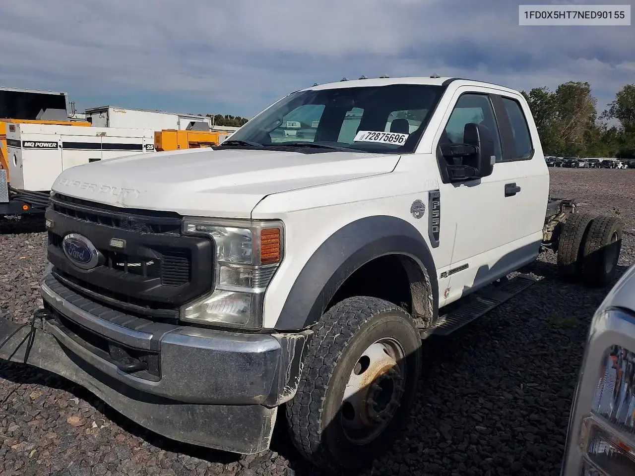 2022 Ford F550 Super Duty