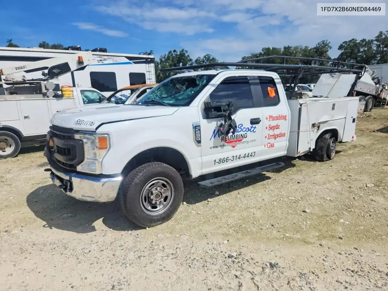 2022 Ford F250 Super - Utility / Service Truck