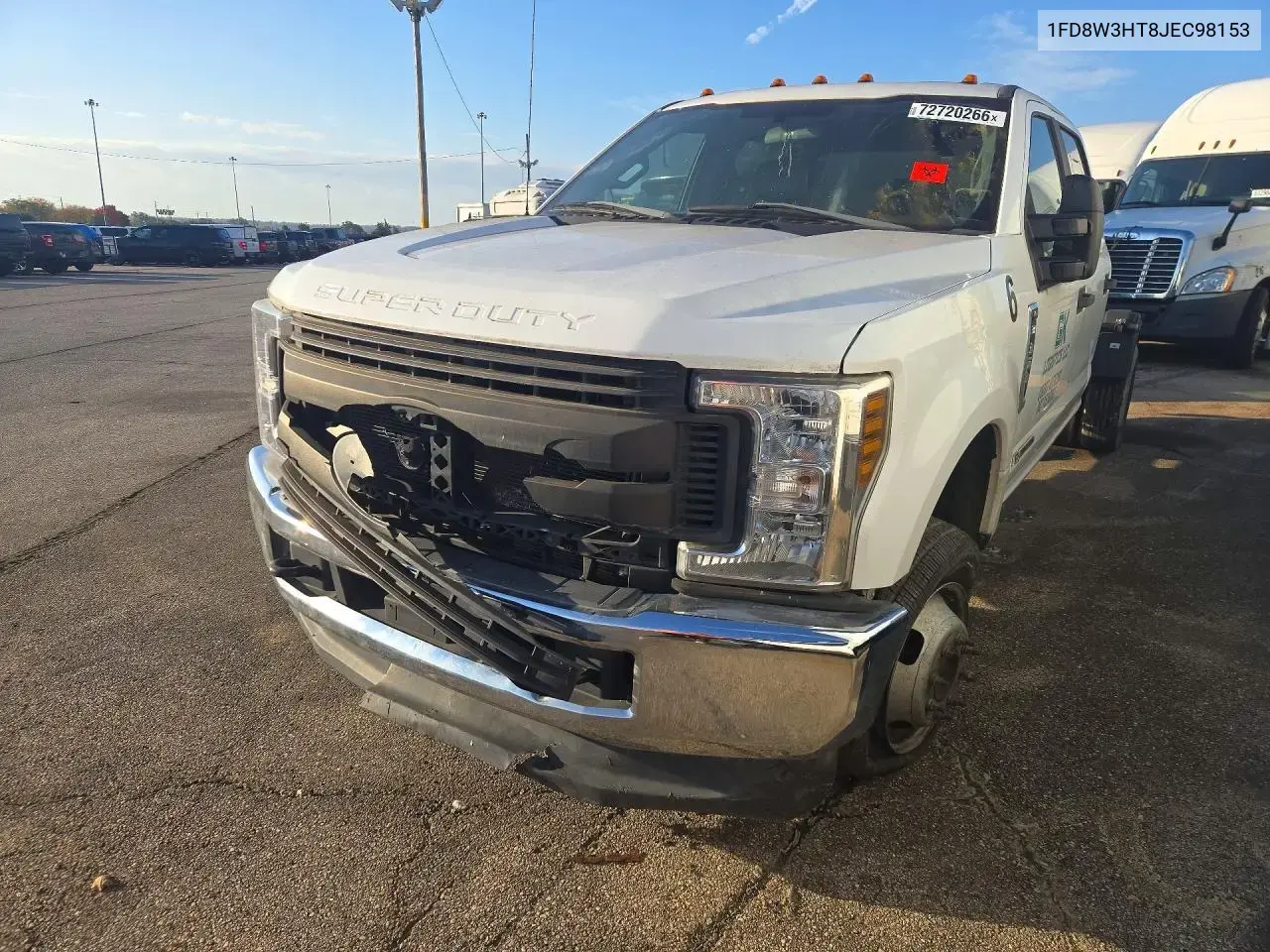 2018 Ford F350 Super Duty