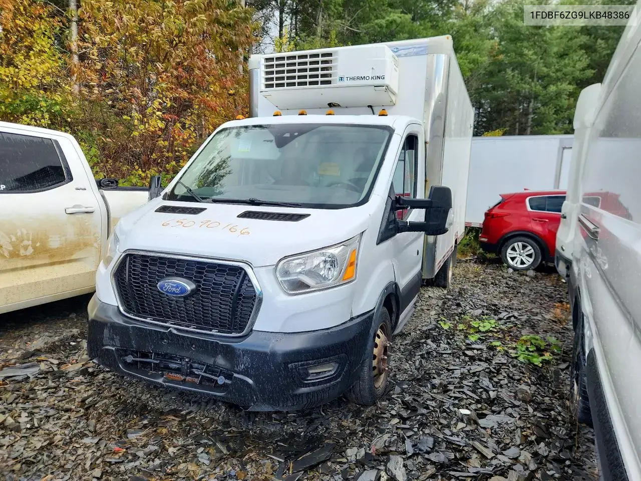 2020 Ford Transit Refrigerated Box Truck
