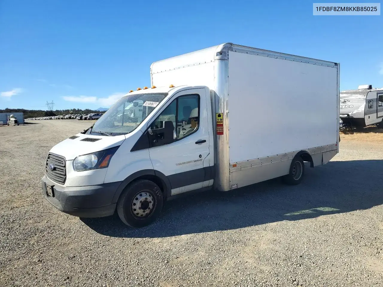 2019 Ford Transit Box Truck
