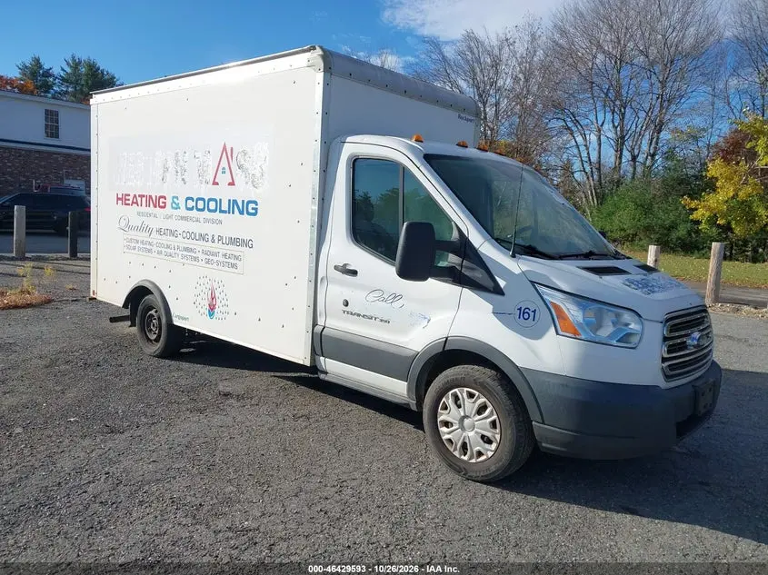 2016 Ford Transit-350 Cutaway