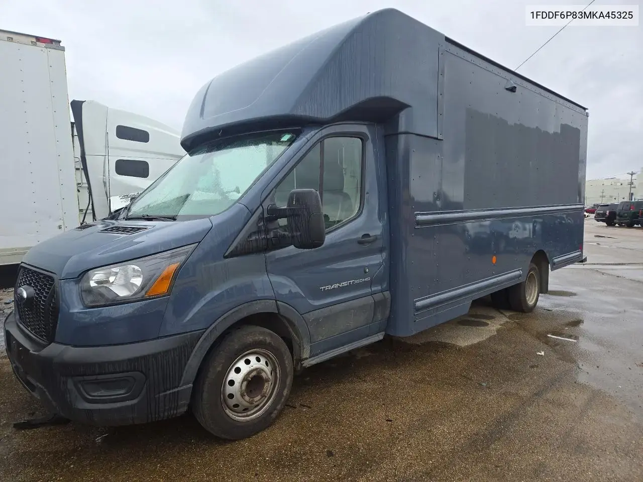 2021 Ford Transit Delivery Truck