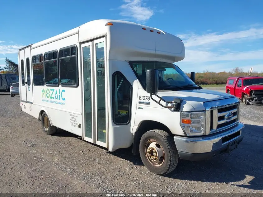 2018 Ford E-350 Cutaway
