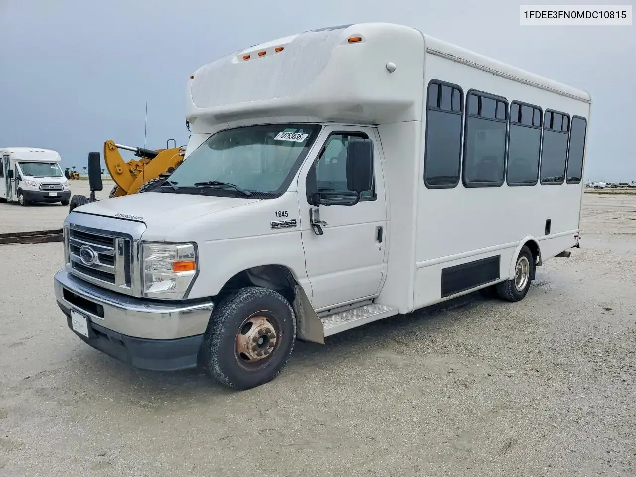 2021 Ford E350 Shuttle Bus