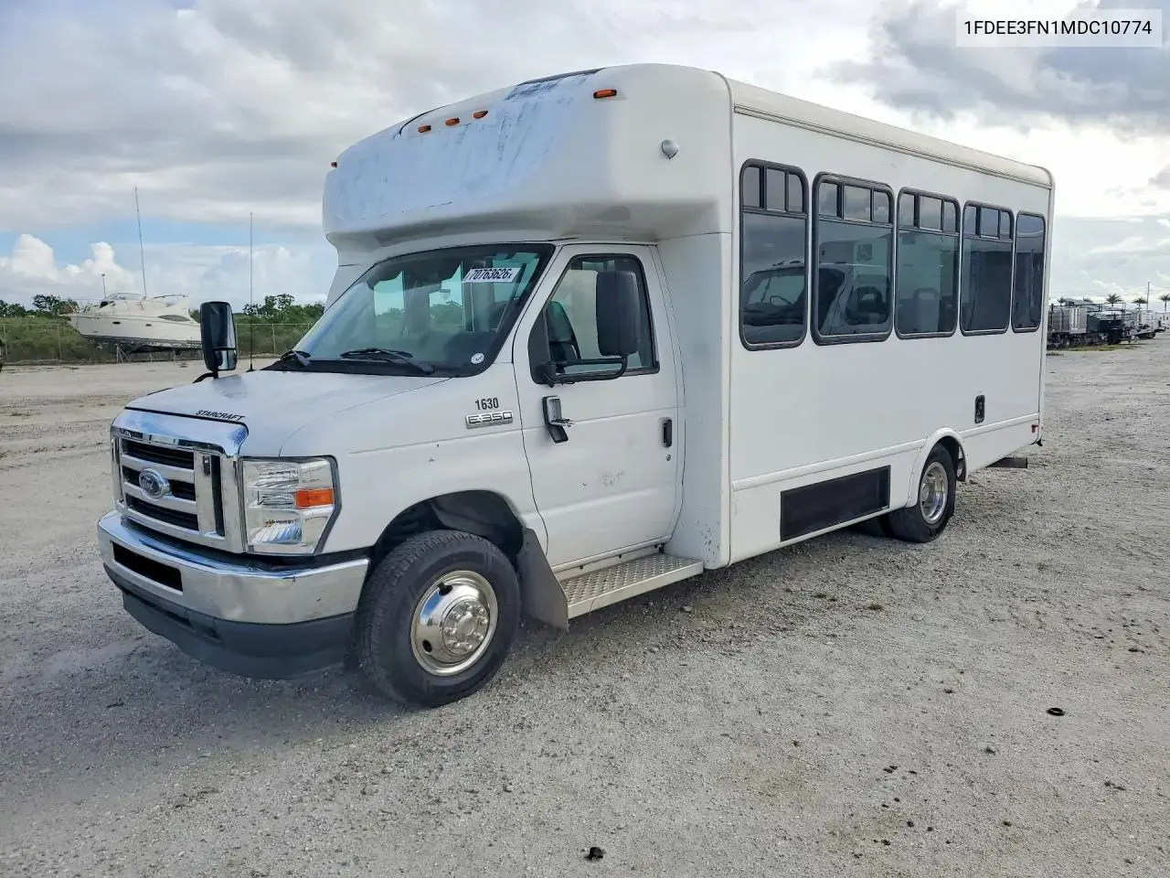 2021 Ford E350 Shuttle Bus