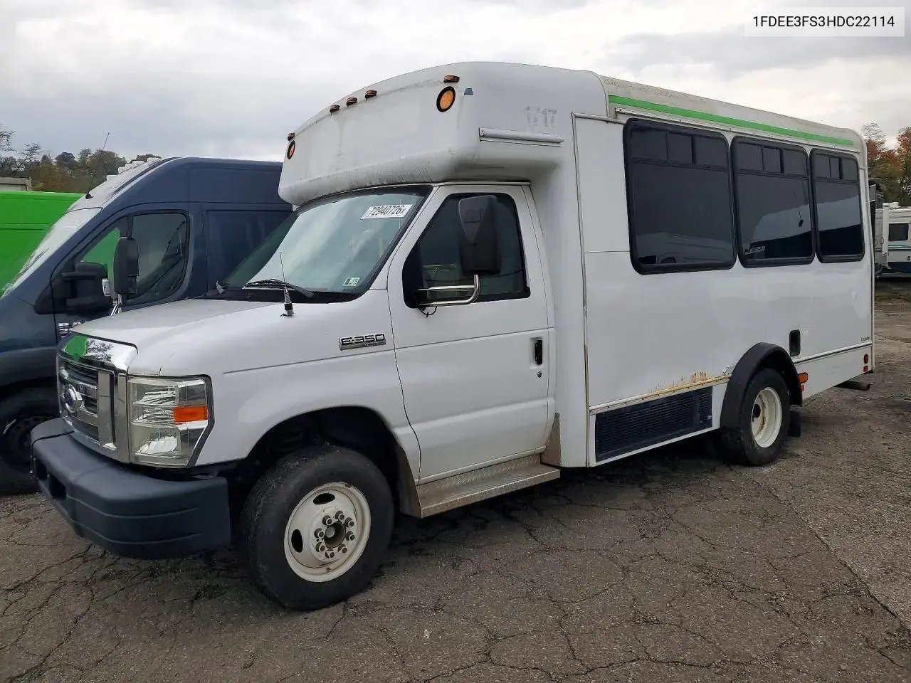 2017 Ford E350 Shuttle Bus