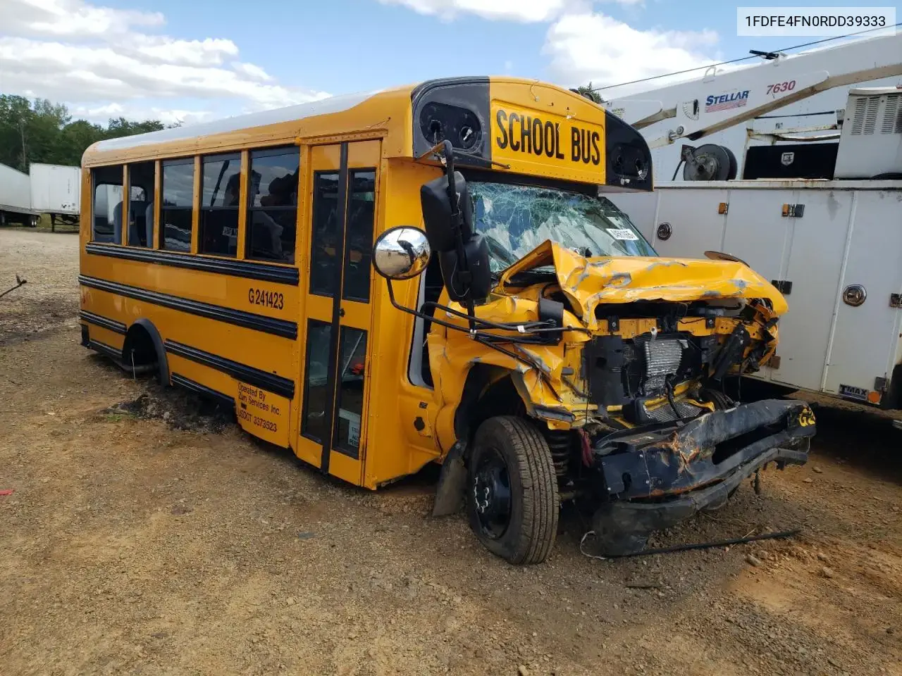 2024 Ford E450 Bus