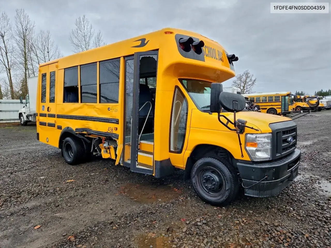 2025 Ford E450 School Bus