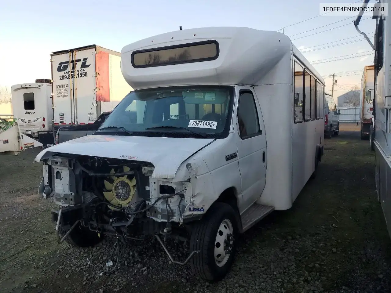 2022 Ford E450 Shuttle Bus