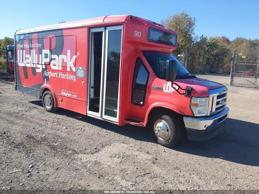 2018 Ford E-450 Cutaway
