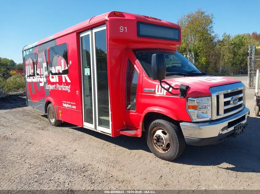 2018 Ford E-450 Cutaway