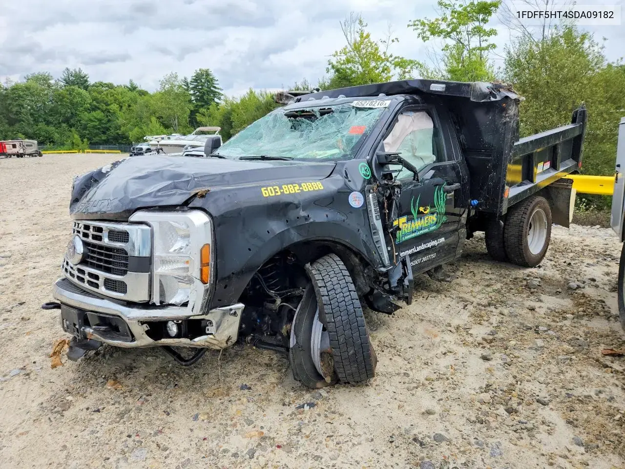 2025 Ford F550 Super Duty Dump Truck
