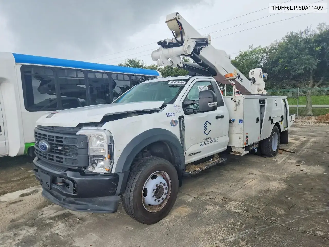 2025 Ford F600