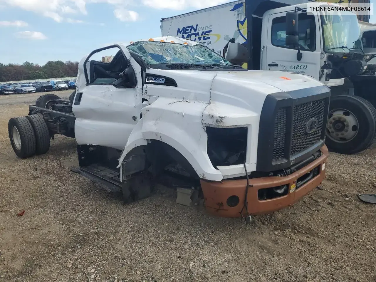 2021 Ford F650 Super Duty Truck Cab And Chassis