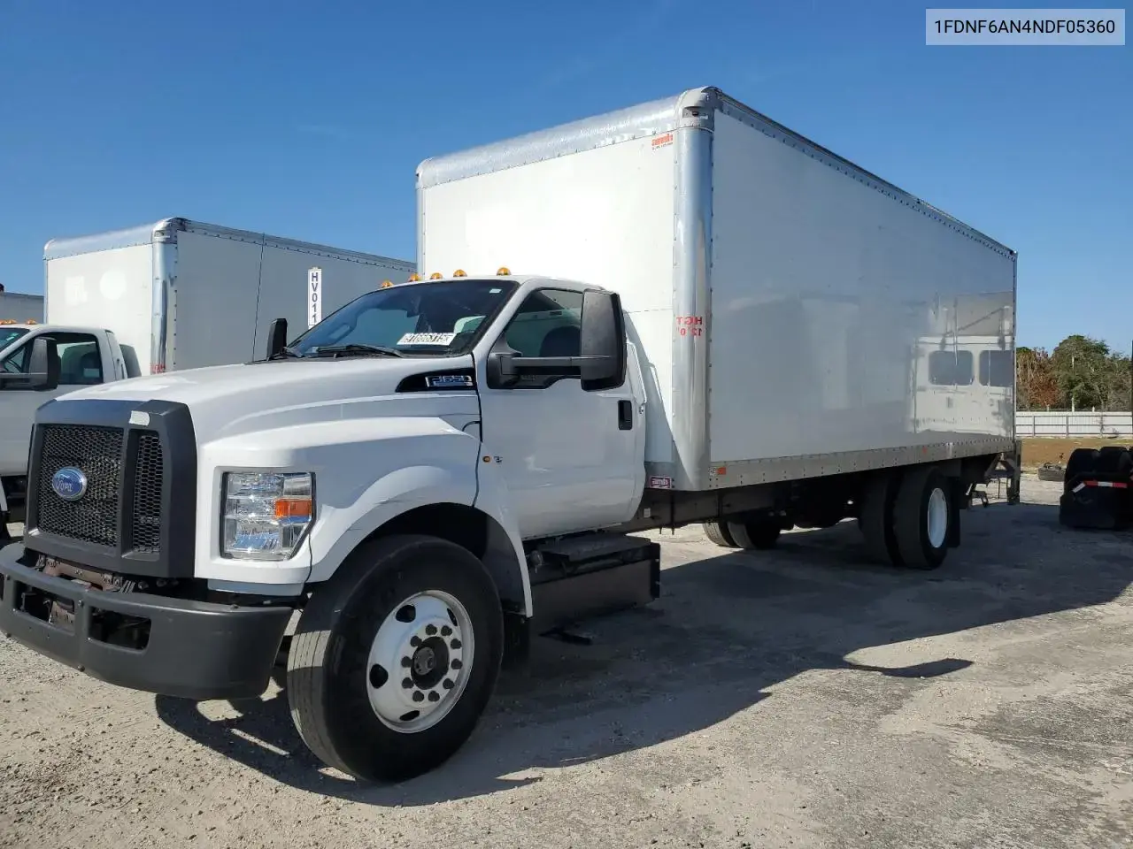 2022 Ford F650 Super Duty Box Truck
