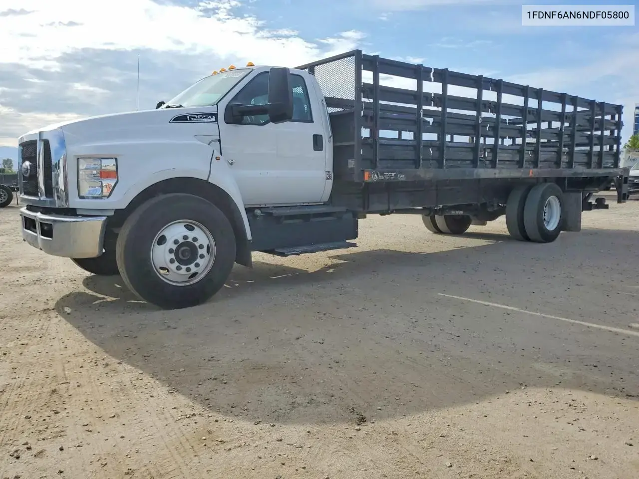 2022 Ford F650 Super Duty