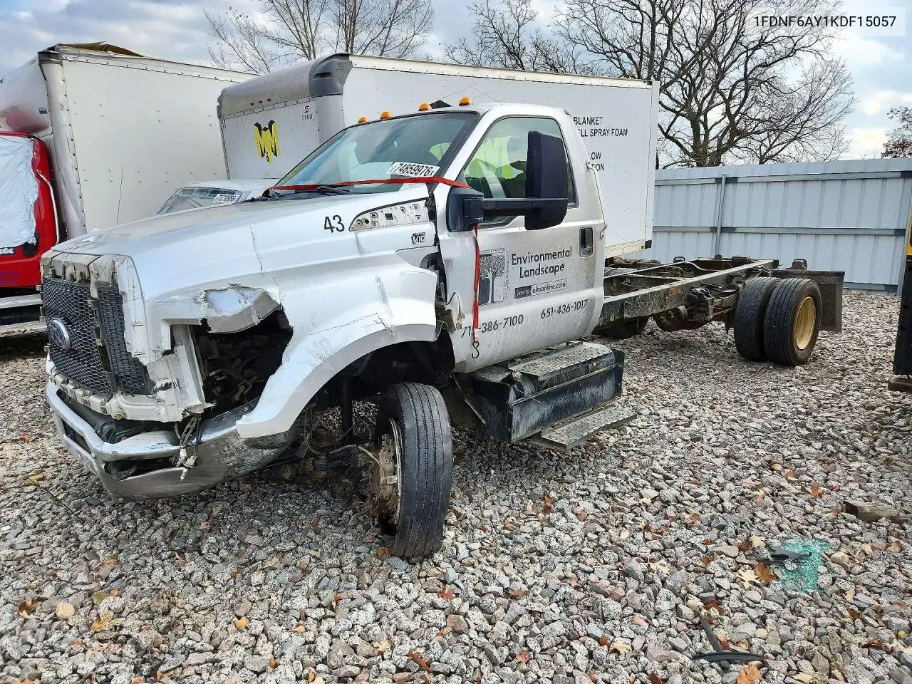 2019 Ford F650 Super Duty