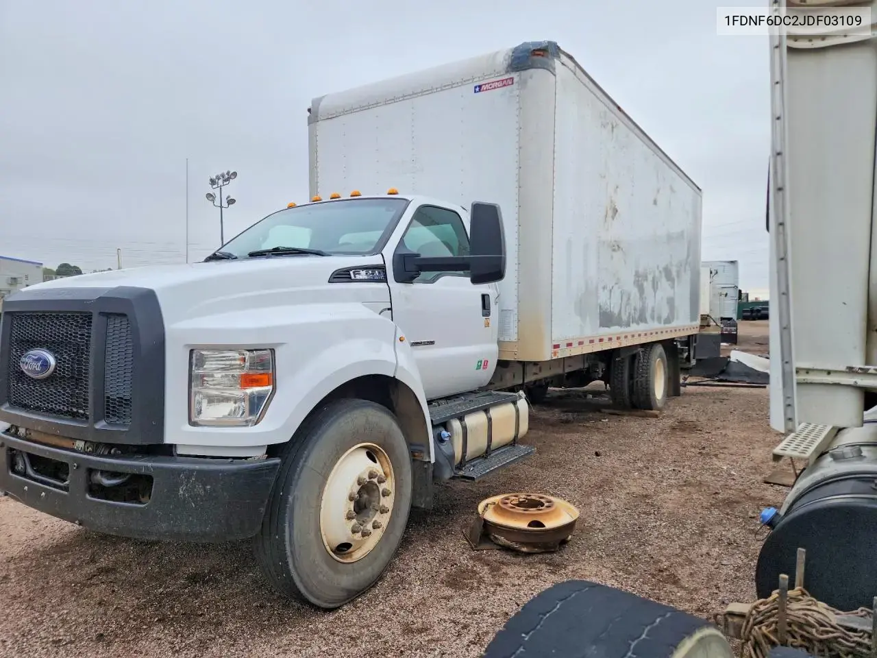 2018 Ford F650 Super - Box Truck