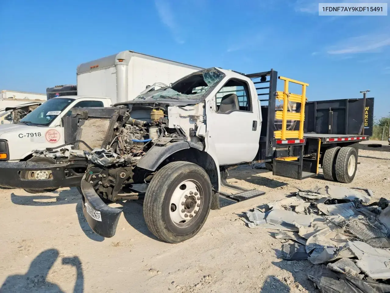 2019 Ford F750 Super Duty