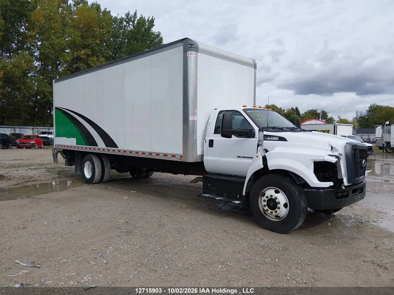 2024 Ford F750 Super Duty