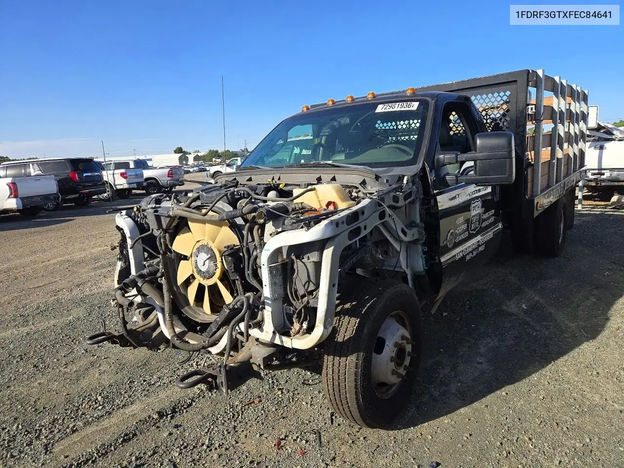 2015 Ford F350 Super Duty