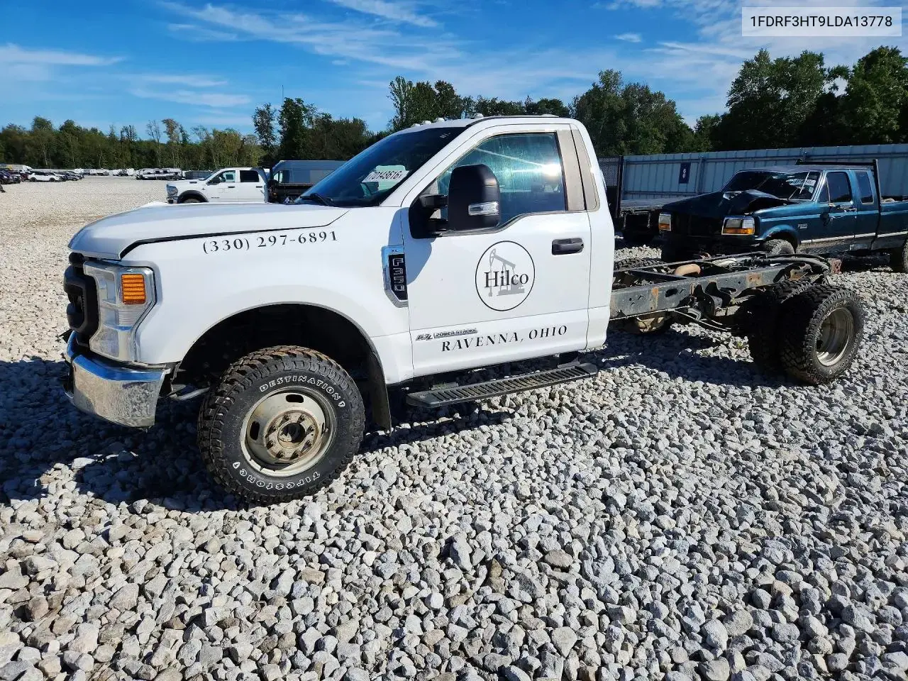 2020 Ford F350 Super Duty