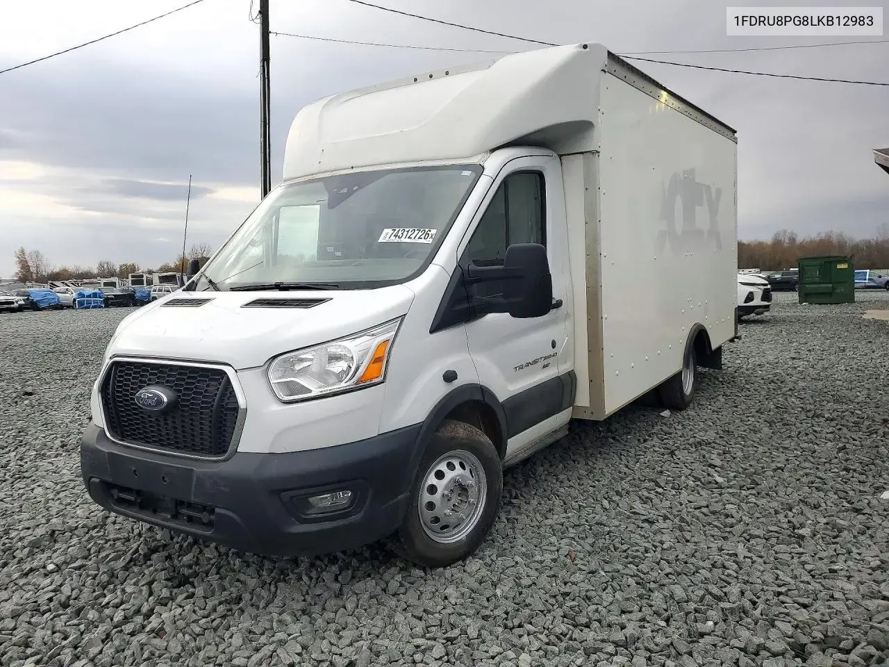 2020 Ford Transit T-350 HD