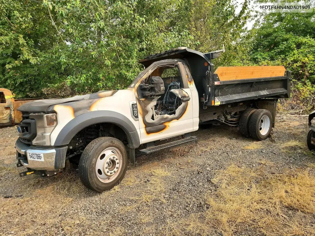 2022 Ford F450 Super Duty